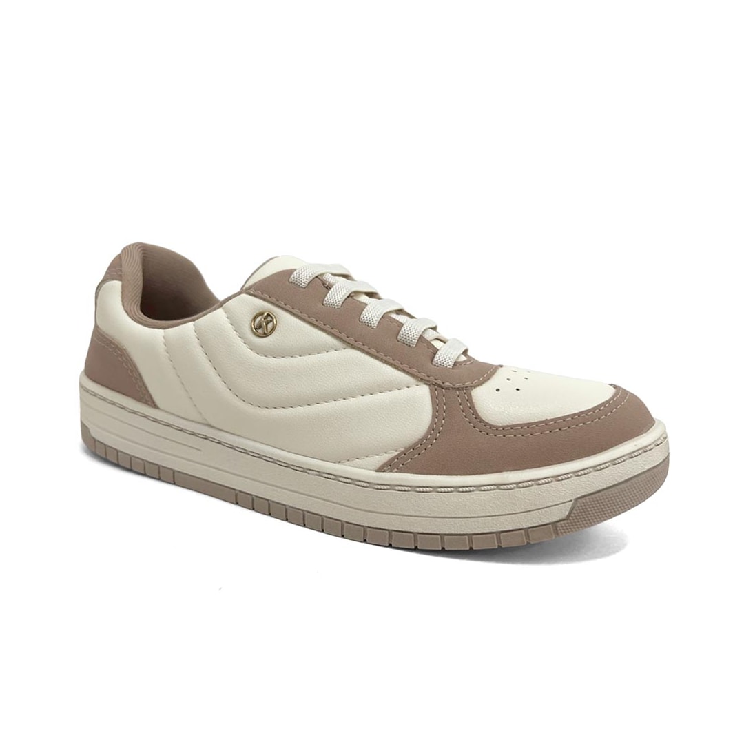 Tênis Kolosh Feminino Casual C4162 Capuccino