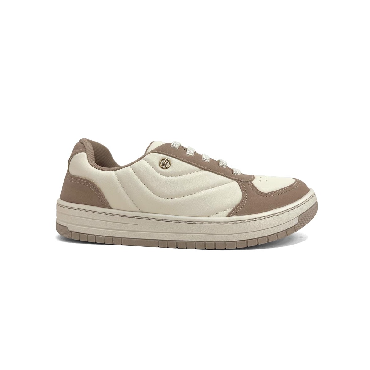 Tênis Kolosh Feminino Casual C4162 Capuccino Tênis Kolosh Feminino Casual C4162 Capuccino