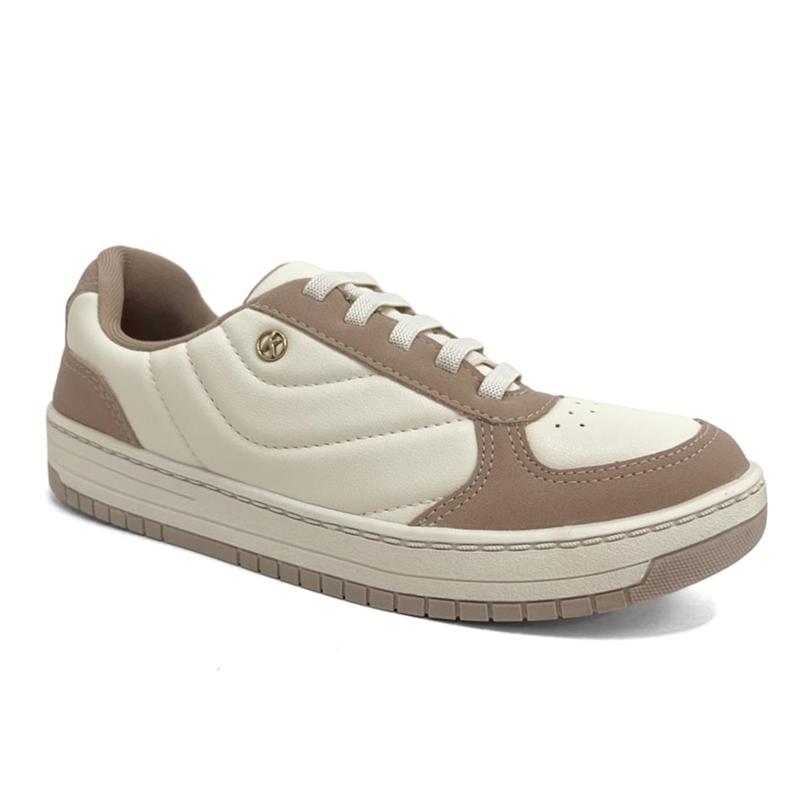 Tênis Kolosh Feminino Casual C4162 Capuccino Tênis Kolosh Feminino Casual C4162 Capuccino
