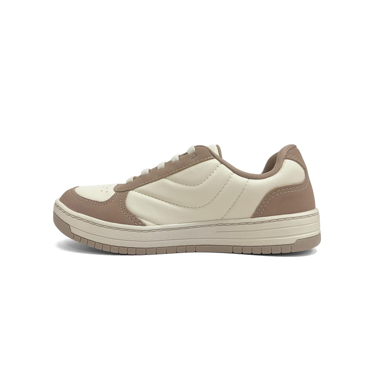 Tênis Kolosh Feminino Casual C4162 Capuccino Tênis Kolosh Feminino Casual C4162 Capuccino