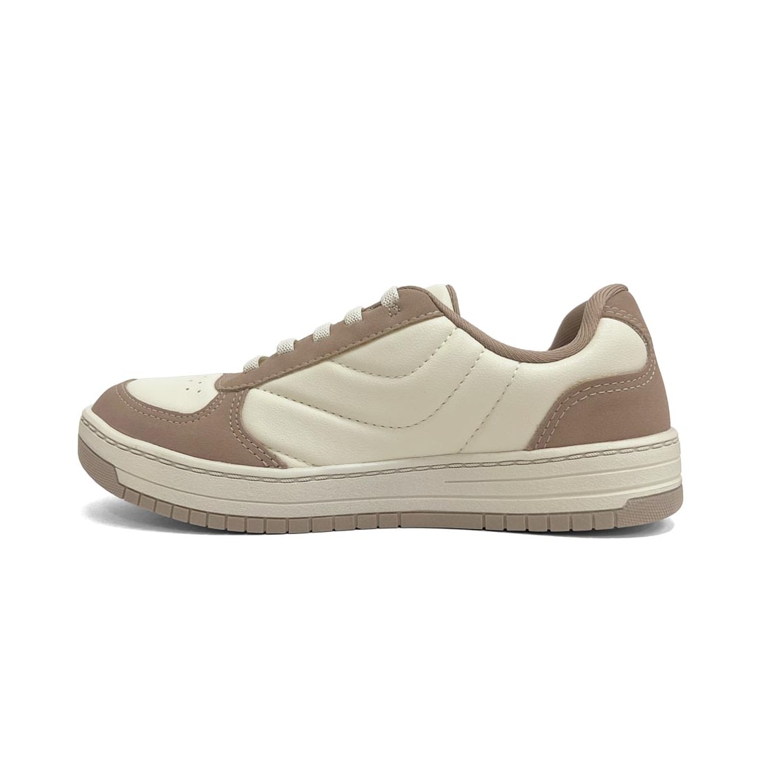Tênis Kolosh Feminino Casual C4162 Capuccino