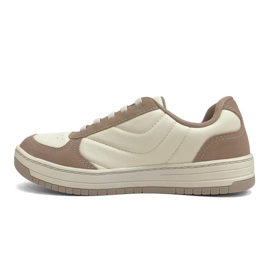 Tênis Kolosh Feminino Casual C4162 Capuccino Tênis Kolosh Feminino Casual C4162 Capuccino