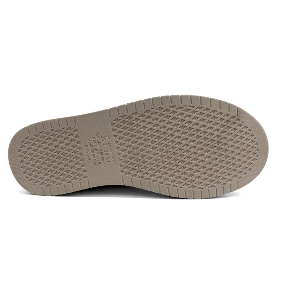 Tênis Kolosh Feminino Casual C4162 Capuccino