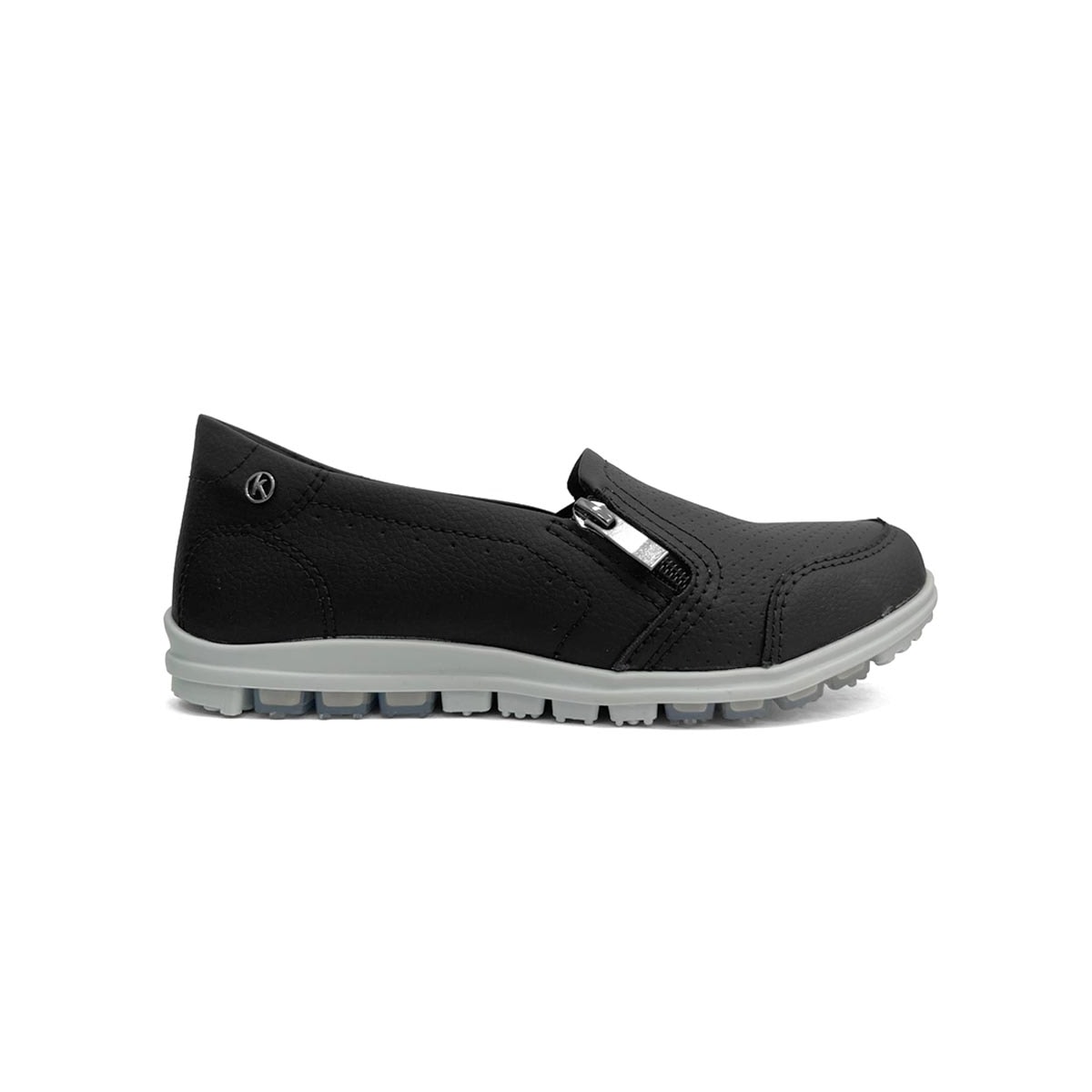 Tênis Kolosh Feminino Casual Slip-On C0529a Preto Tênis Kolosh Feminino Casual Slip-On C0529a Preto