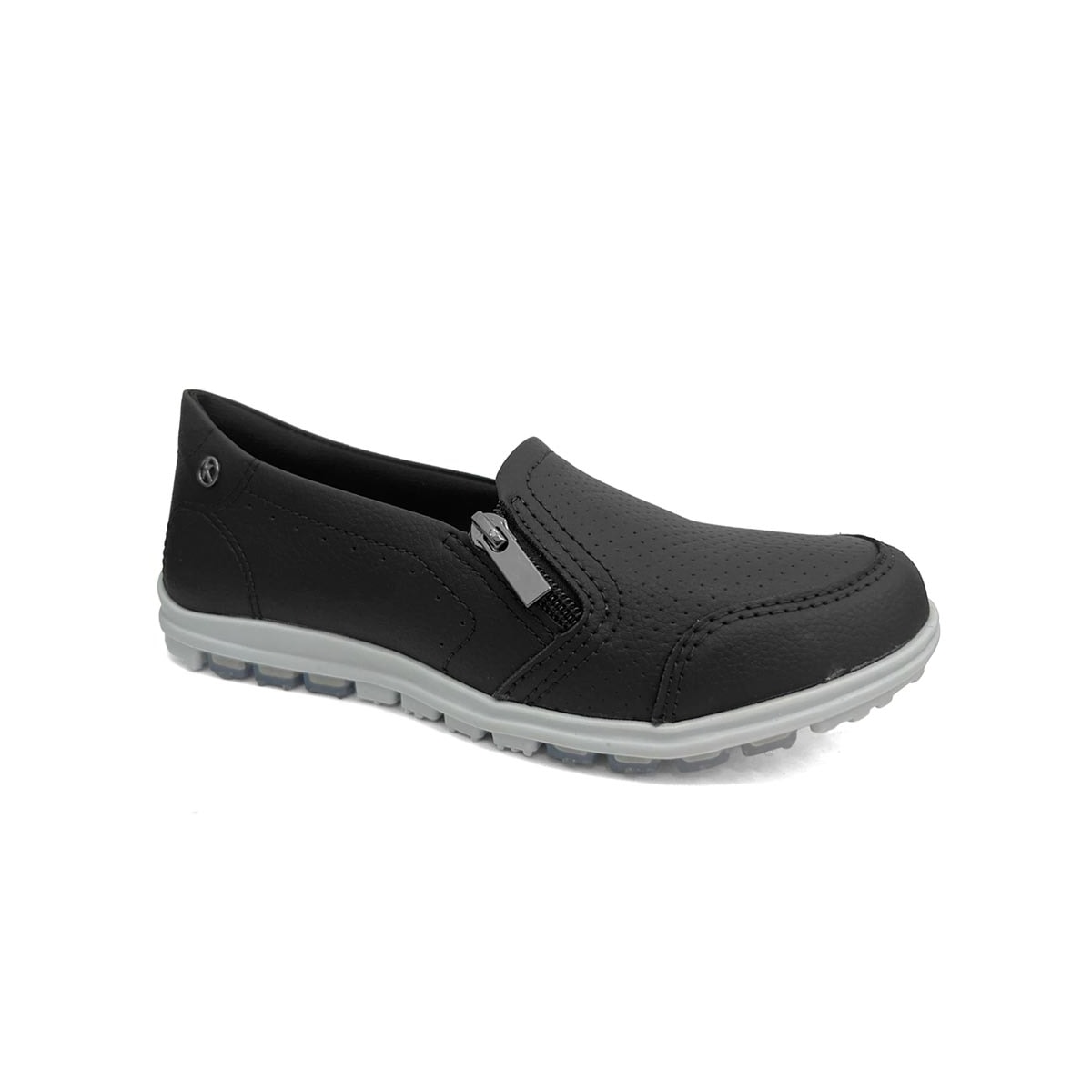 Tênis Kolosh Feminino Casual Slip-On C0529a Preto Tênis Kolosh Feminino Casual Slip-On C0529a Preto