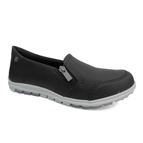 Tênis Kolosh Feminino Casual Slip-On C0529a Preto