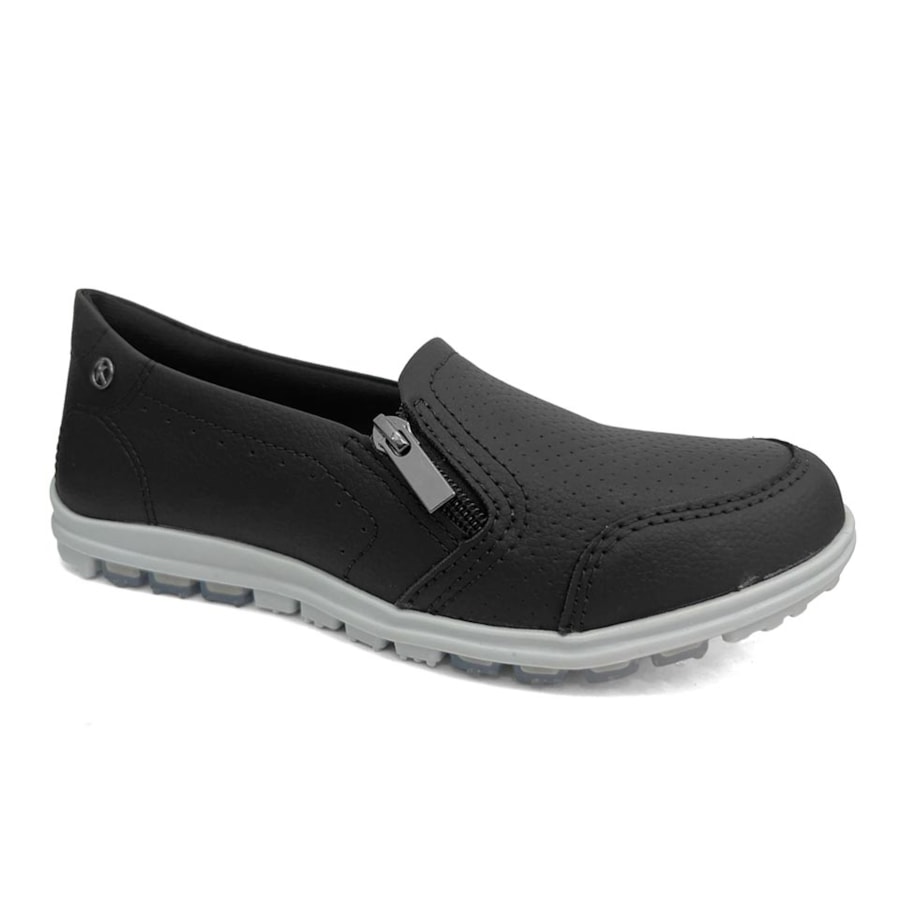 Tênis Kolosh Feminino Casual Slip-On C0529a Preto