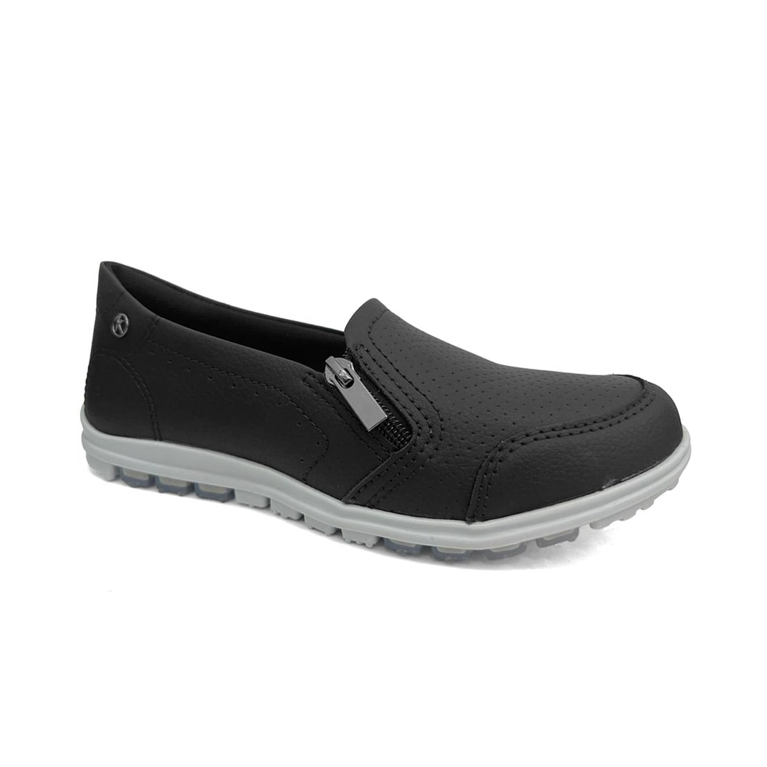 Tênis Kolosh Feminino Casual Slip-On C0529a Preto Tênis Kolosh Feminino Casual Slip-On C0529a Preto