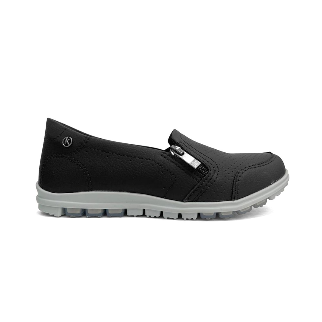 Tênis Kolosh Feminino Casual Slip-On C0529a Preto