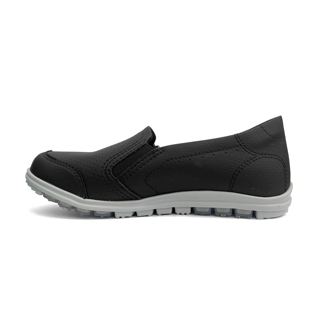 Tênis Kolosh Feminino Casual Slip-On C0529a Preto