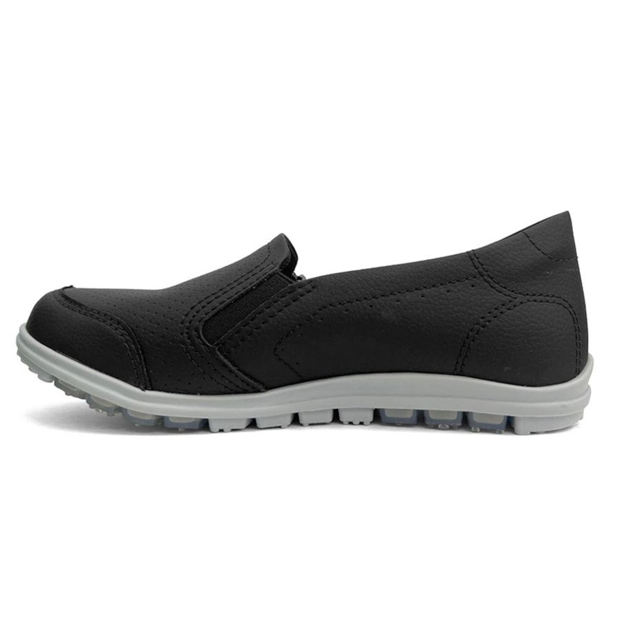 Tênis Kolosh Feminino Casual Slip-On C0529a Preto