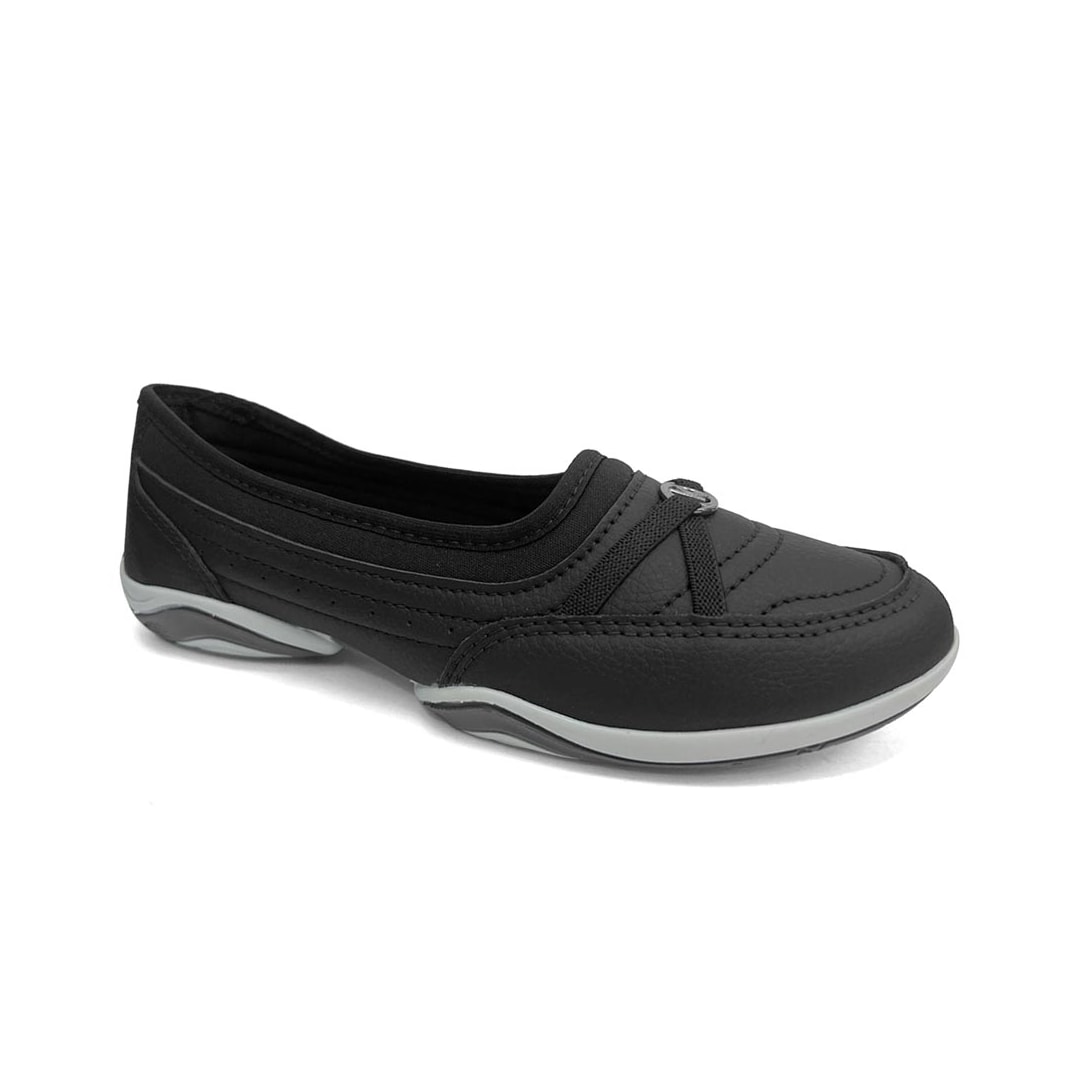 Tênis Kolosh Feminino Casual Slip-On C2742a Preto Tênis Kolosh Feminino Casual Slip-On C2742a Preto