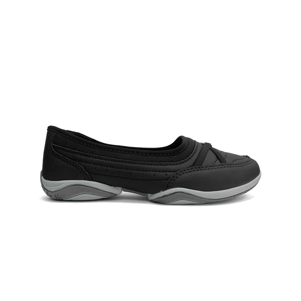 Tênis Kolosh Feminino Casual Slip-On C2742a Preto Tênis Kolosh Feminino Casual Slip-On C2742a Preto