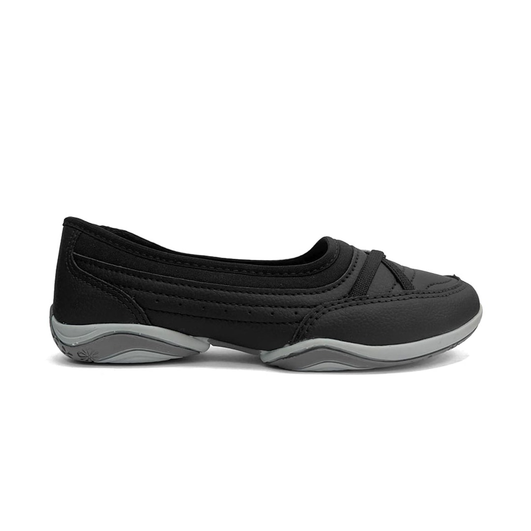 Tênis Kolosh Feminino Casual Slip-On C2742a Preto