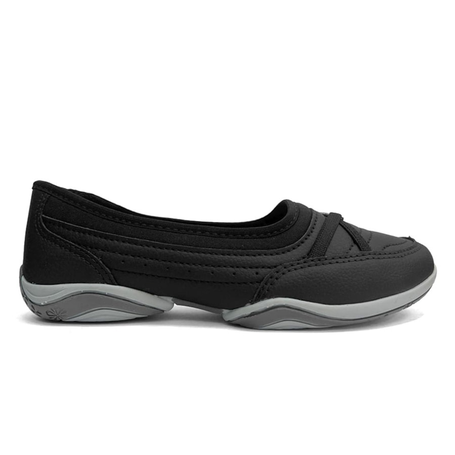 Tênis Kolosh Feminino Casual Slip-On C2742a Preto