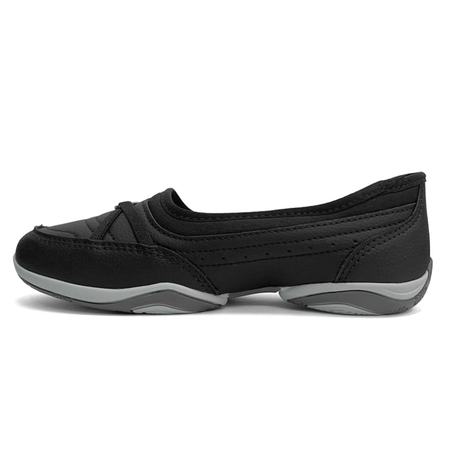 Tênis Kolosh Feminino Casual Slip-On C2742a Preto Tênis Kolosh Feminino Casual Slip-On C2742a Preto