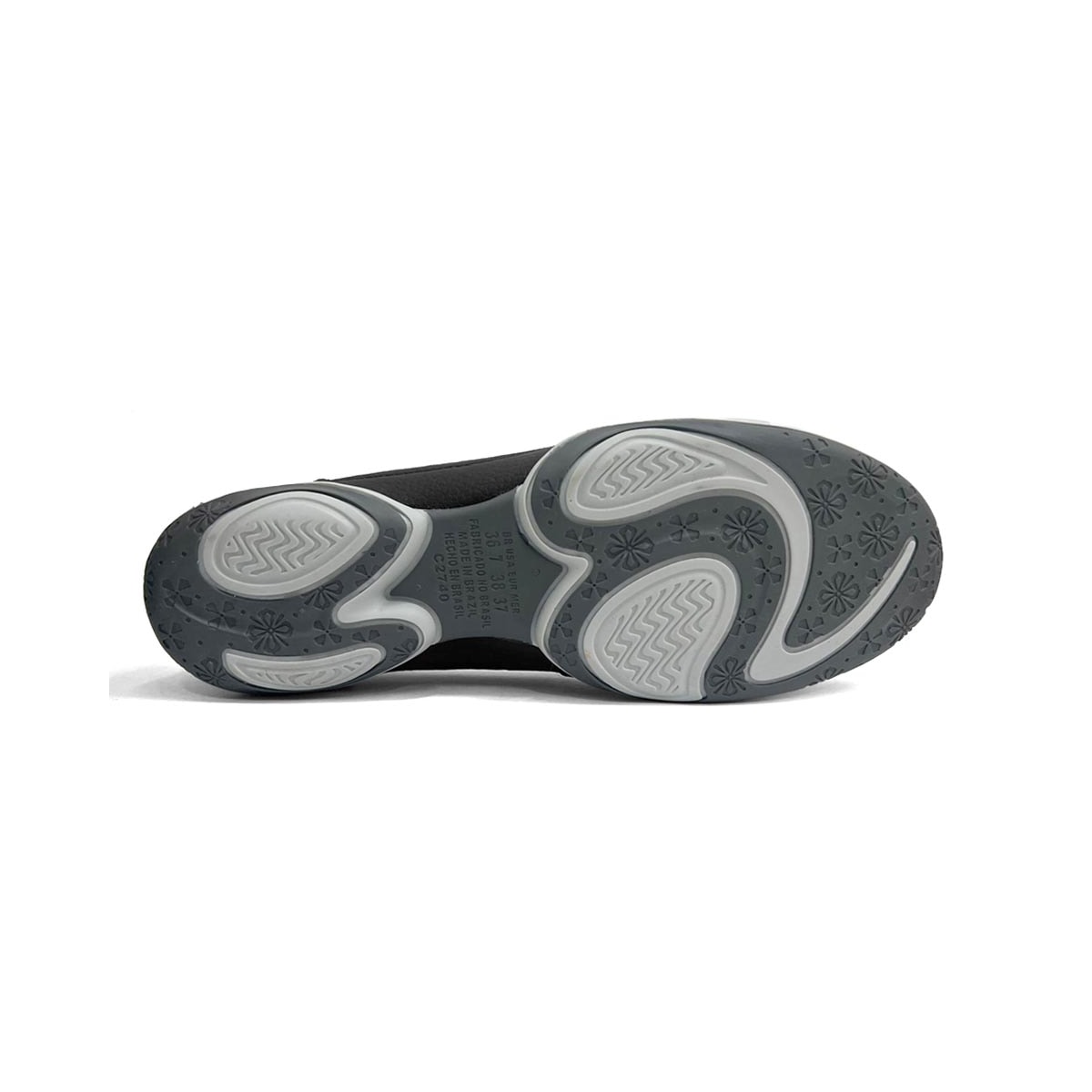 Tênis Kolosh Feminino Casual Slip-On C2742a Preto Tênis Kolosh Feminino Casual Slip-On C2742a Preto