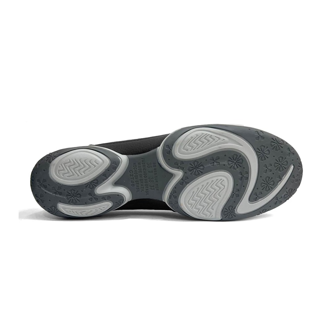 Tênis Kolosh Feminino Casual Slip-On C2742a Preto