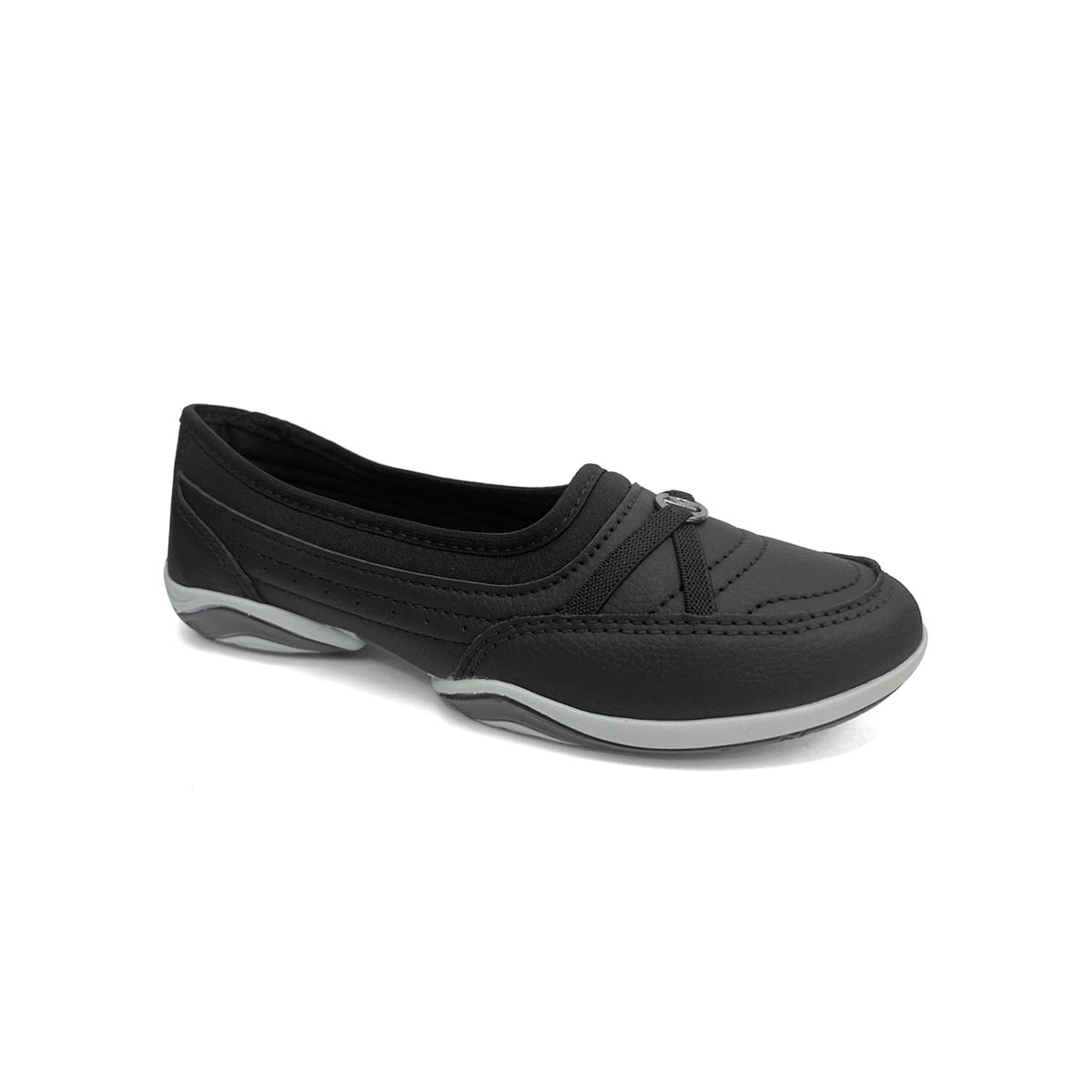 Tênis Kolosh Feminino Casual Slip-On C2742a Preto Tênis Kolosh Feminino Casual Slip-On C2742a Preto