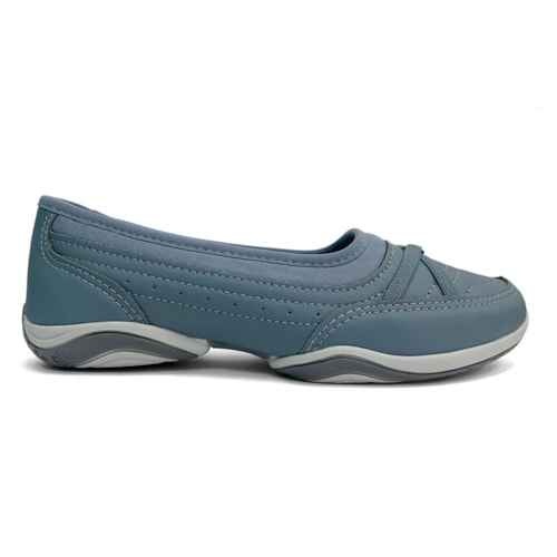Detalhe - Tênis Kolosh Feminino Casual Slip-On C2742a Seal