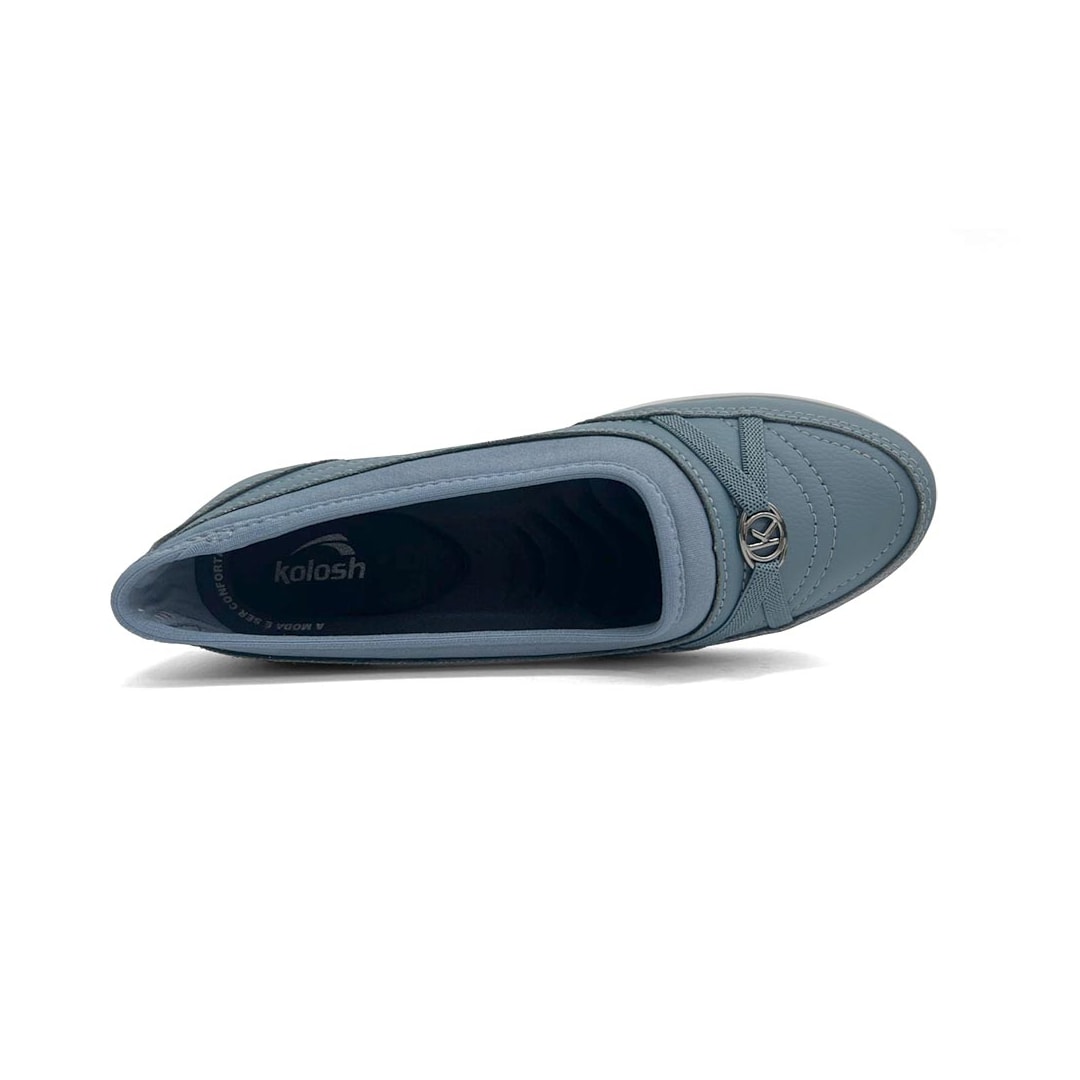 Tênis Kolosh Feminino Casual Slip-On C2742a Seal