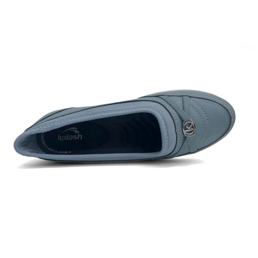 Tênis Kolosh Feminino Casual Slip-On C2742a Seal