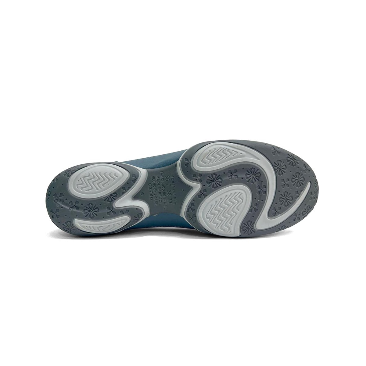 Tênis Kolosh Feminino Casual Slip-On C2742a Seal Tênis Kolosh Feminino Casual Slip-On C2742a Seal