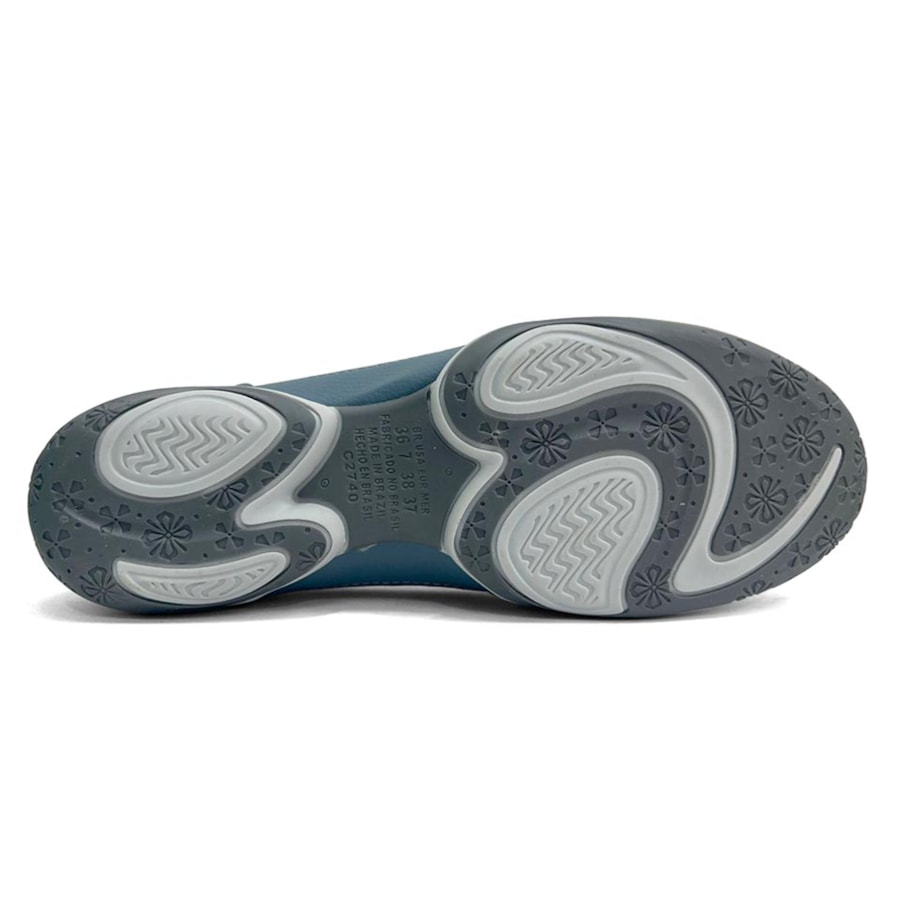 Tênis Kolosh Feminino Casual Slip-On C2742a Seal