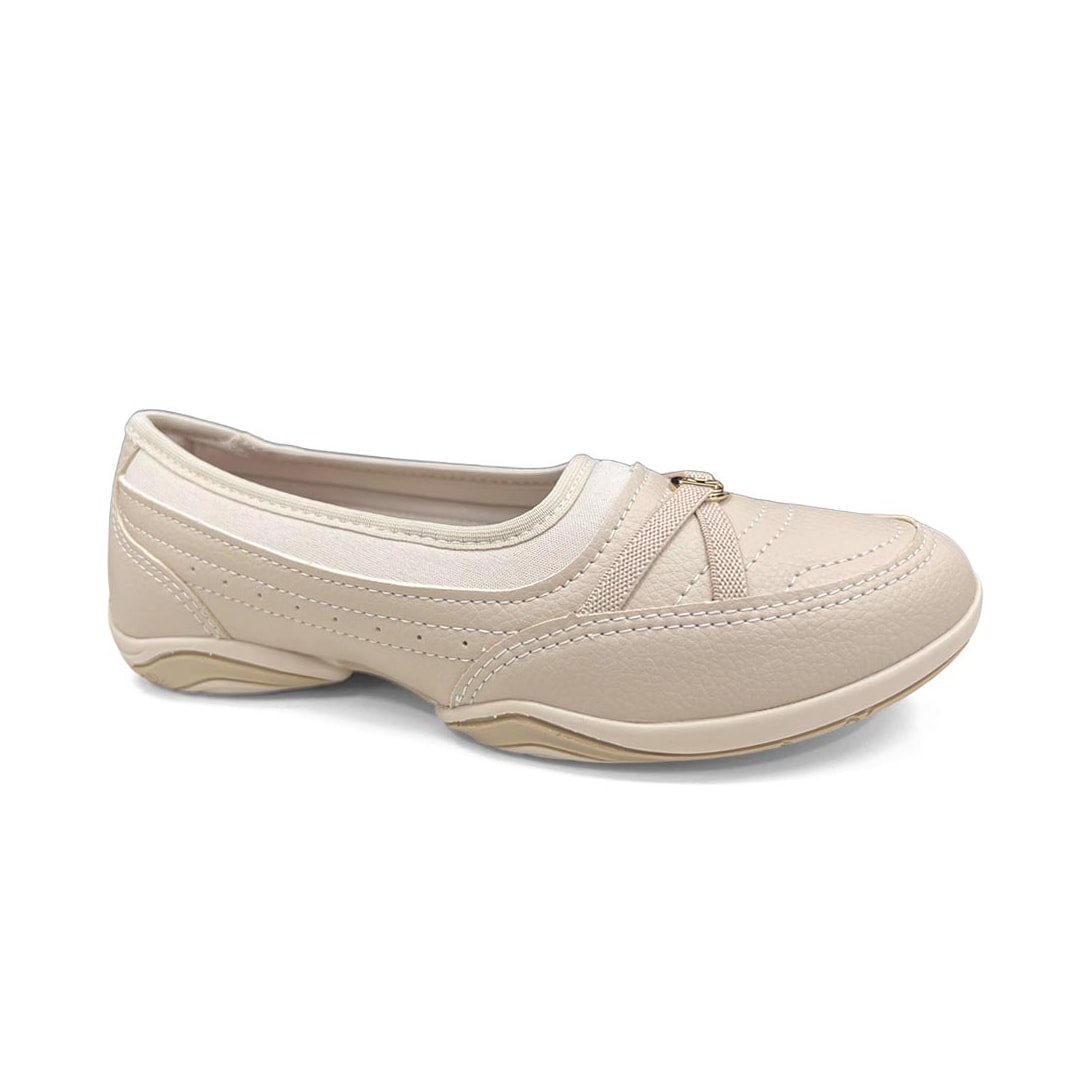 Tênis Kolosh Feminino Casual Slip-On C2742A Tule