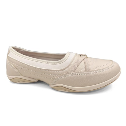 Tênis Kolosh Feminino Casual Slip-On C2742A Tule