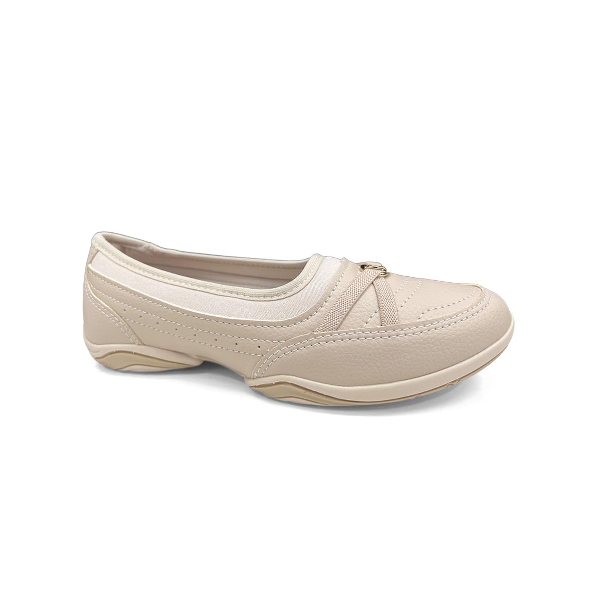 Tênis Kolosh Feminino Casual Slip-On C2742A Tule Tênis Kolosh Feminino Casual Slip-On C2742A Tule