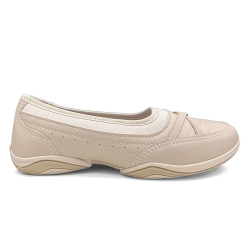 Detalhe - Tênis Kolosh Feminino Casual Slip-On C2742A Tule