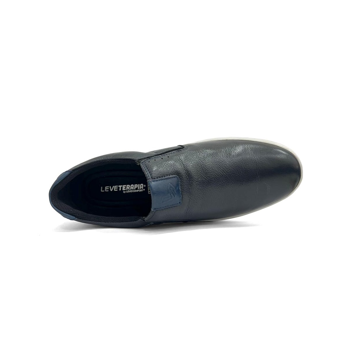 Tênis Leveterapia Casual Masculino Couro 45702 Marine Tênis Leveterapia Casual Masculino Couro 45702 Marine