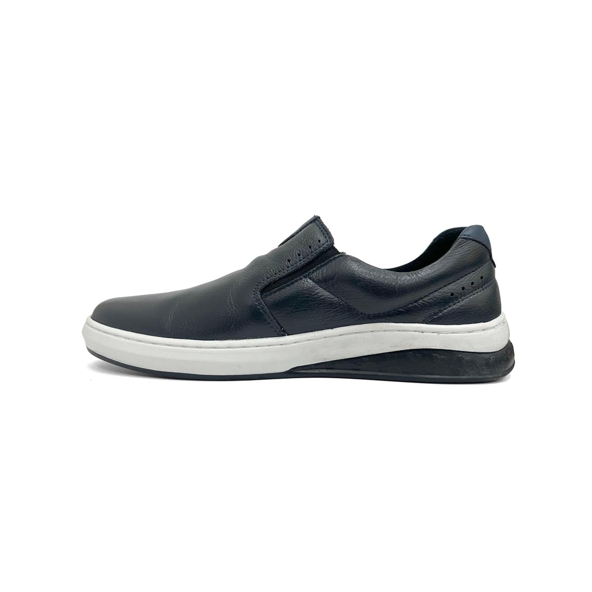 Tênis Leveterapia Casual Masculino Couro 45702 Marine Tênis Leveterapia Casual Masculino Couro 45702 Marine