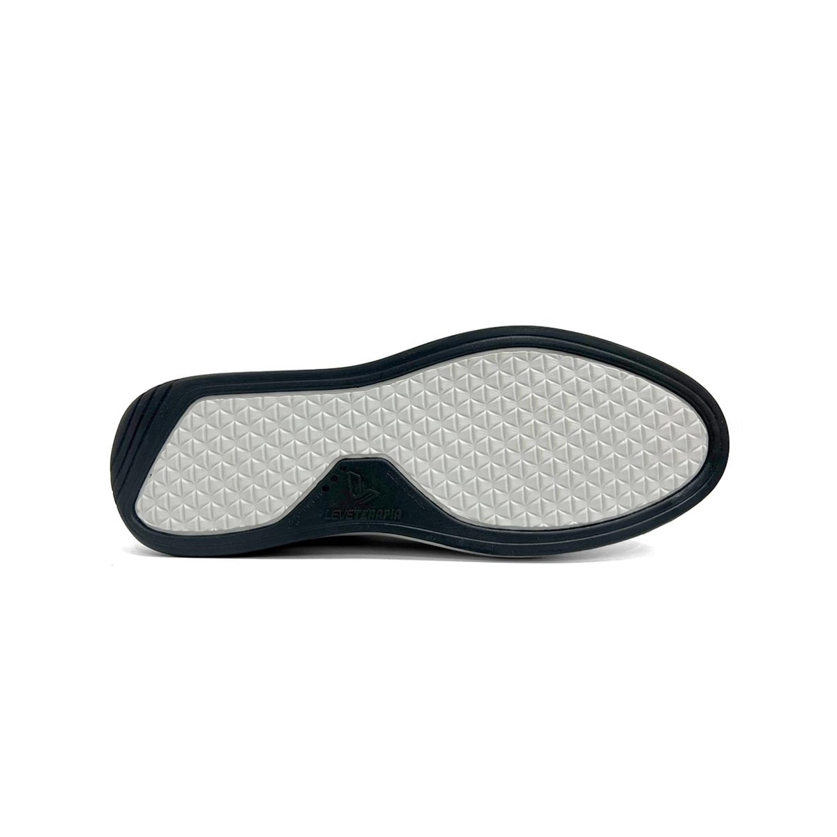 Tênis Leveterapia Casual Masculino Couro 45702 Marine