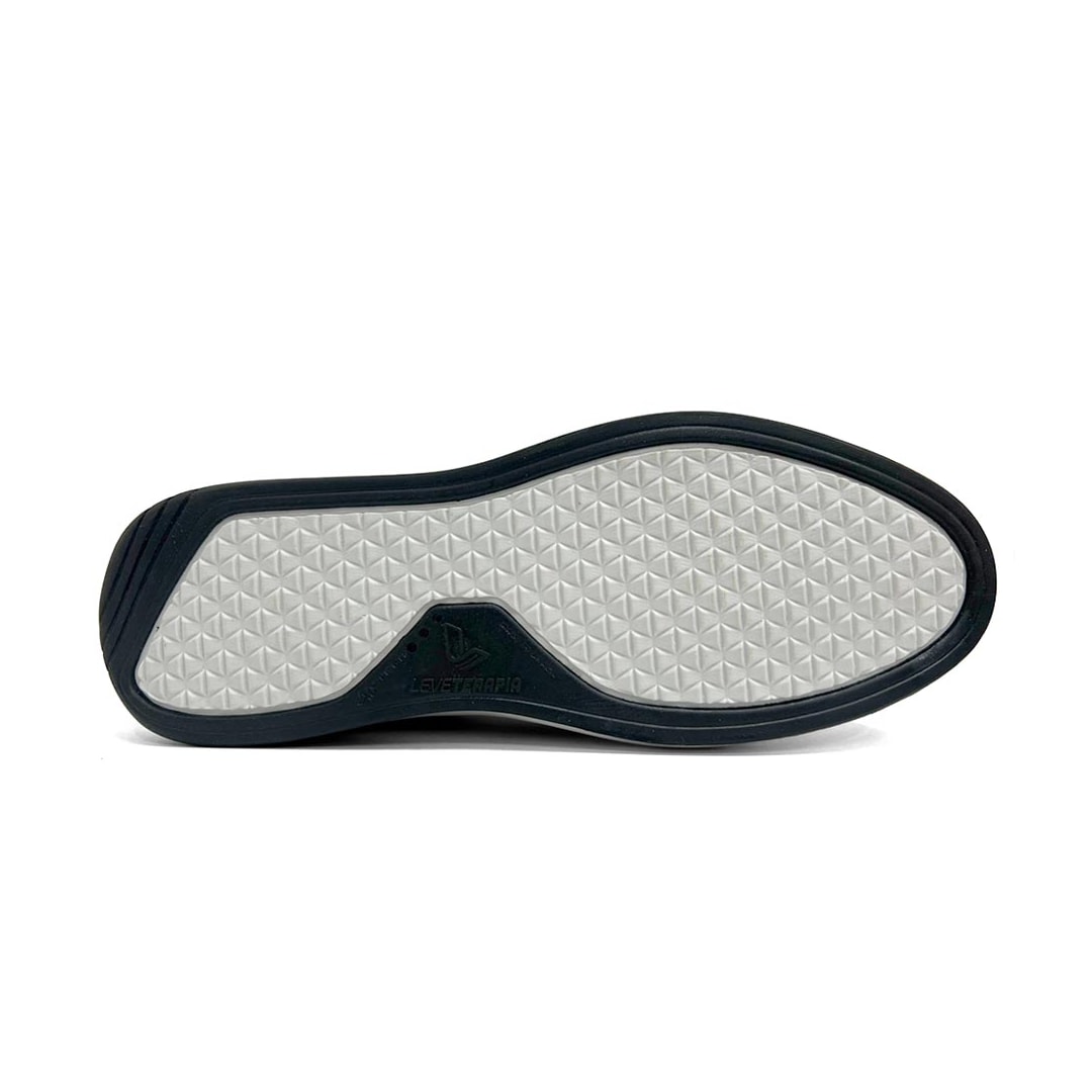 Tênis Leveterapia Casual Masculino Couro 45702 Marine Tênis Leveterapia Casual Masculino Couro 45702 Marine