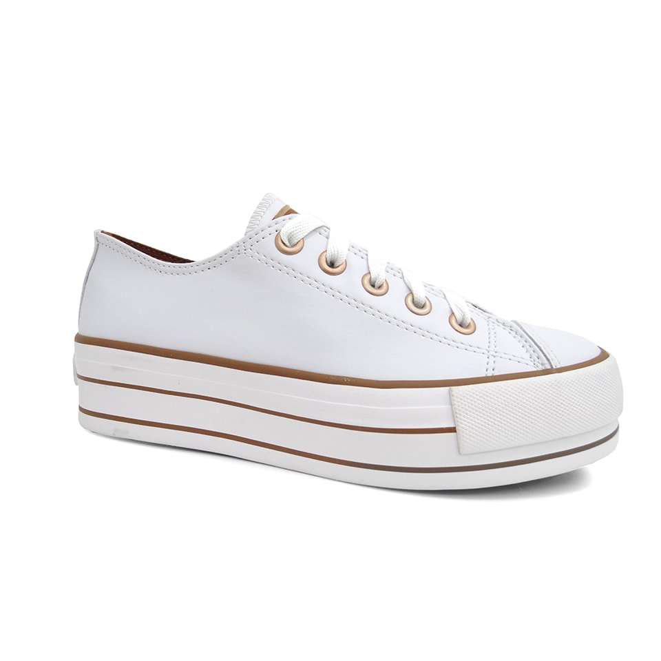 tenis capricho branco