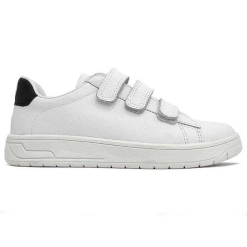 Detalhe - Tênis Marina Mello Casual 47026S 0001 Branco