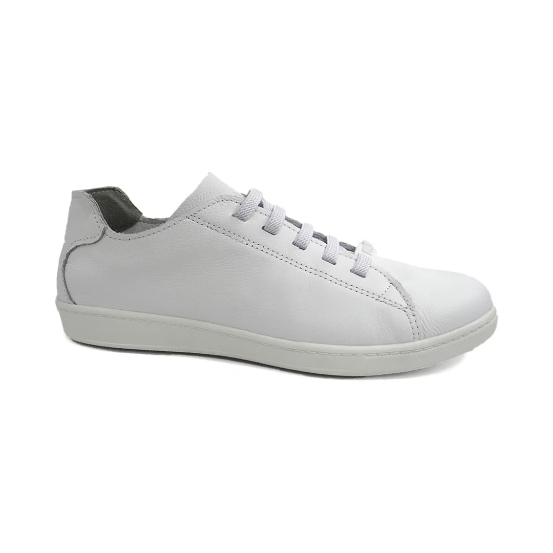 Tênis Marina Mello Casual De Couro 12031S Branco Tênis Marina Mello Casual De Couro 12031S Branco