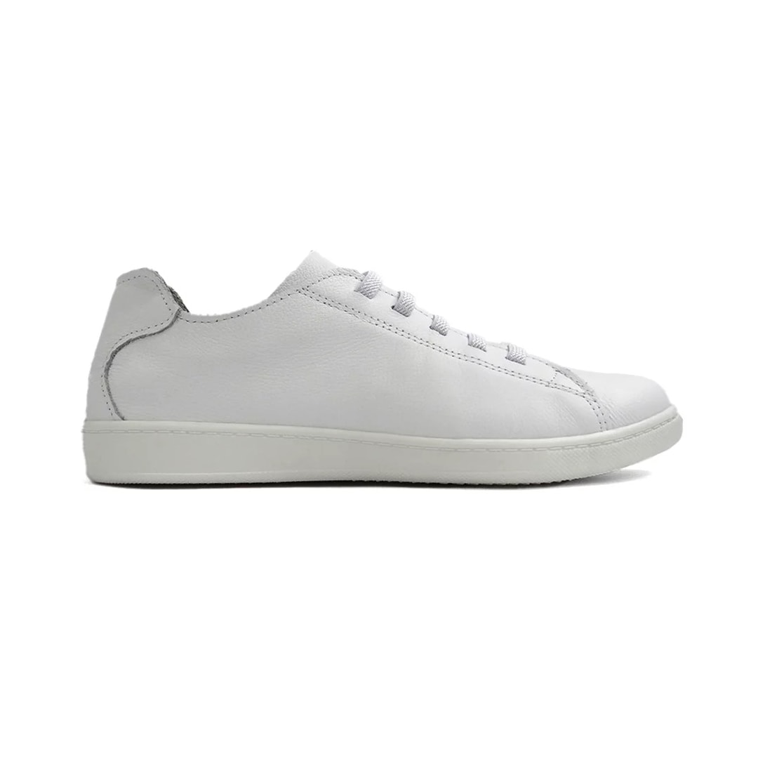 Tênis Marina Mello Casual De Couro 12031S Branco