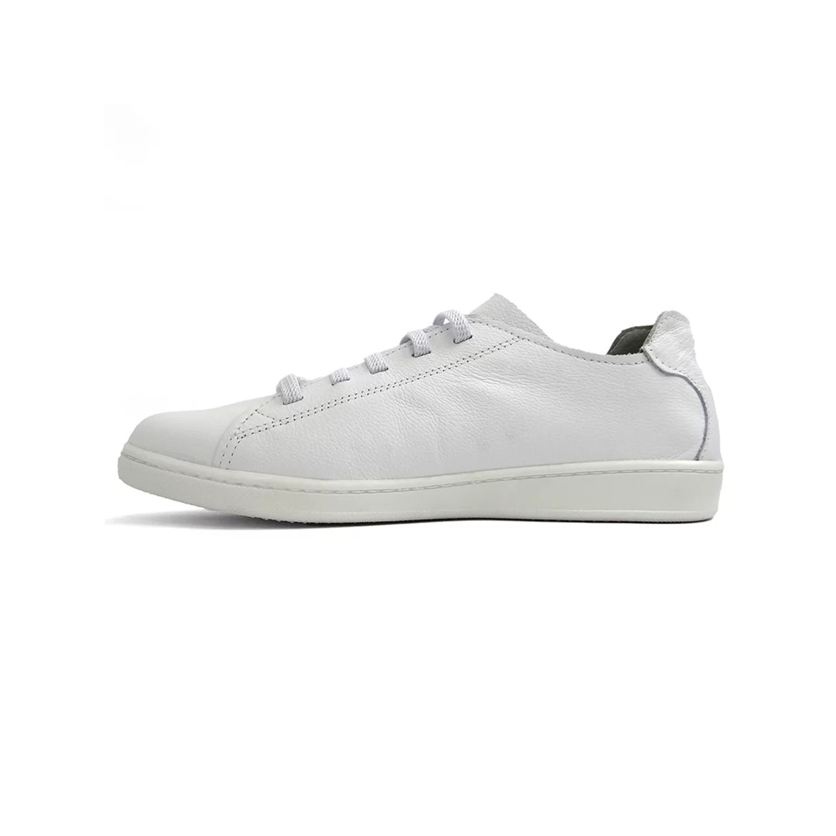 Tênis Marina Mello Casual De Couro 12031S Branco Tênis Marina Mello Casual De Couro 12031S Branco