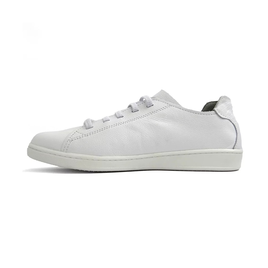Tênis Marina Mello Casual De Couro 12031S Branco Tênis Marina Mello Casual De Couro 12031S Branco