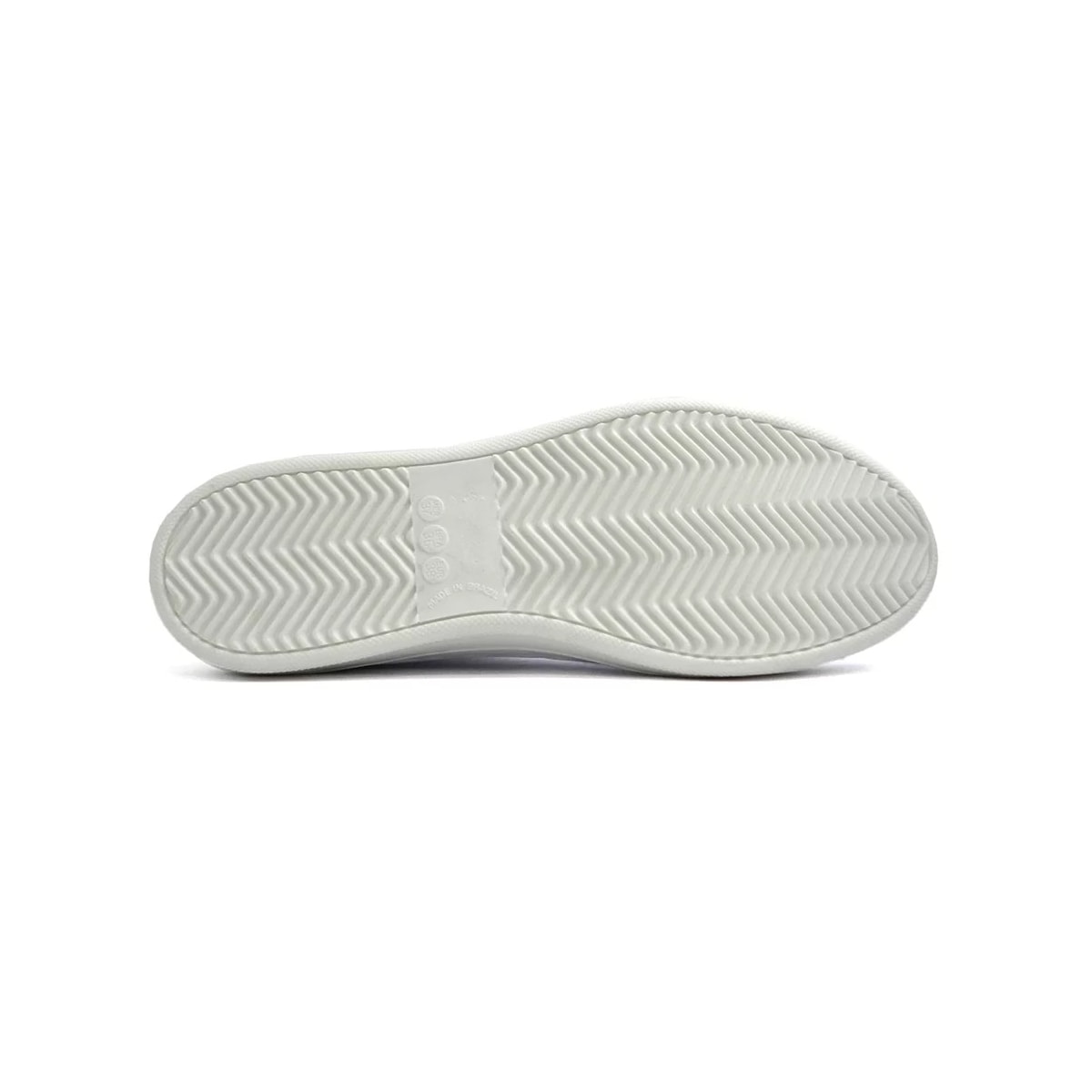 Tênis Marina Mello Casual De Couro 12031S Branco