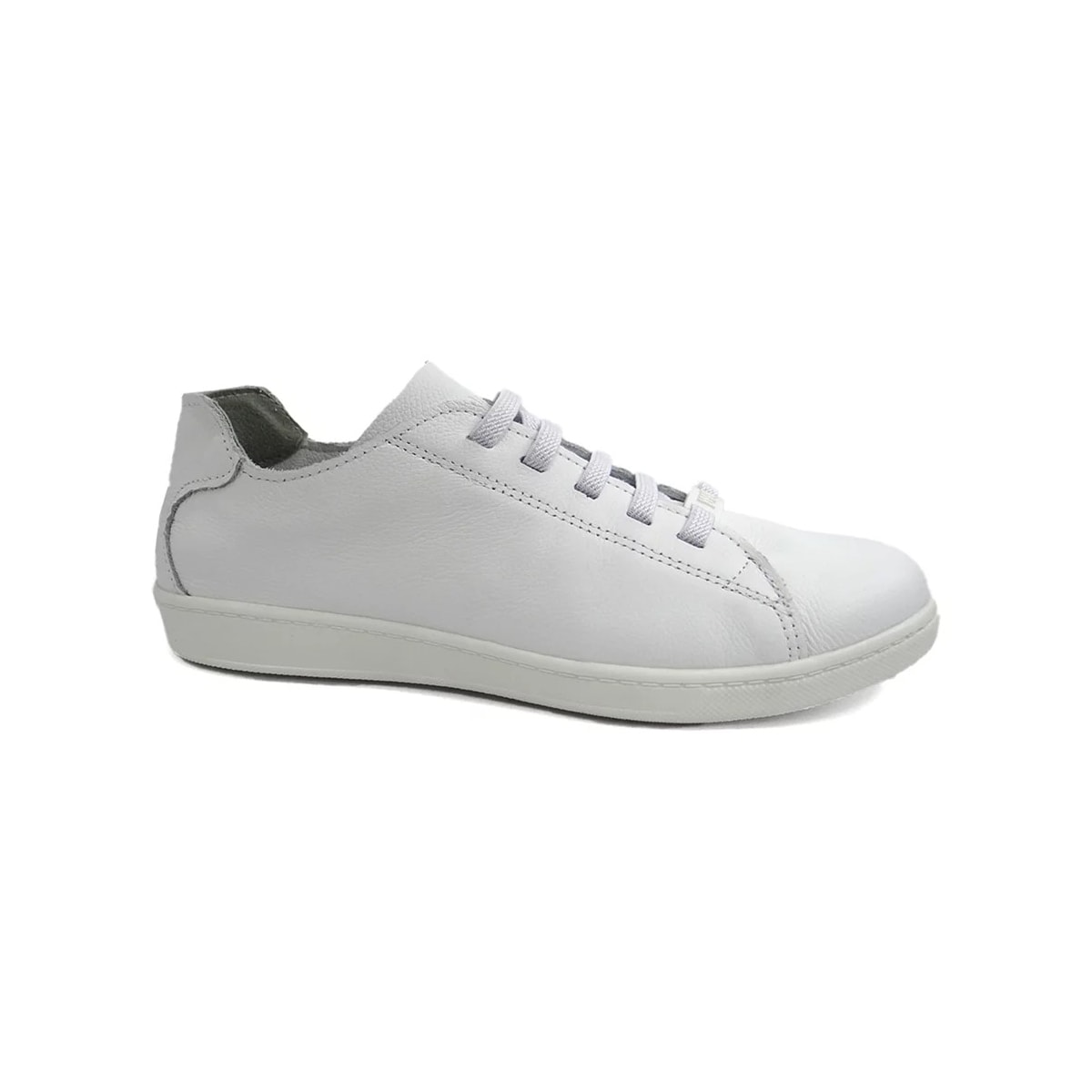 Tênis Marina Mello Casual De Couro 12031S Branco Tênis Marina Mello Casual De Couro 12031S Branco