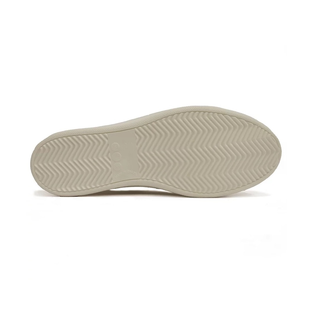 Tênis Marina Mello Casual De Couro 12054 Champagne/Branco Tênis Marina Mello Casual De Couro 12054 Champagne/Branco