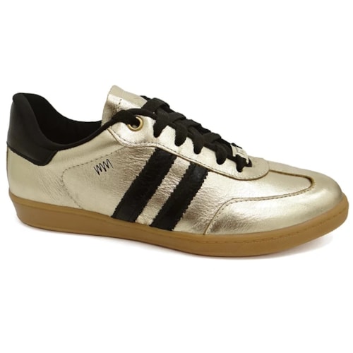 Tenis Marina Mello Casual de Couro 12154LUM