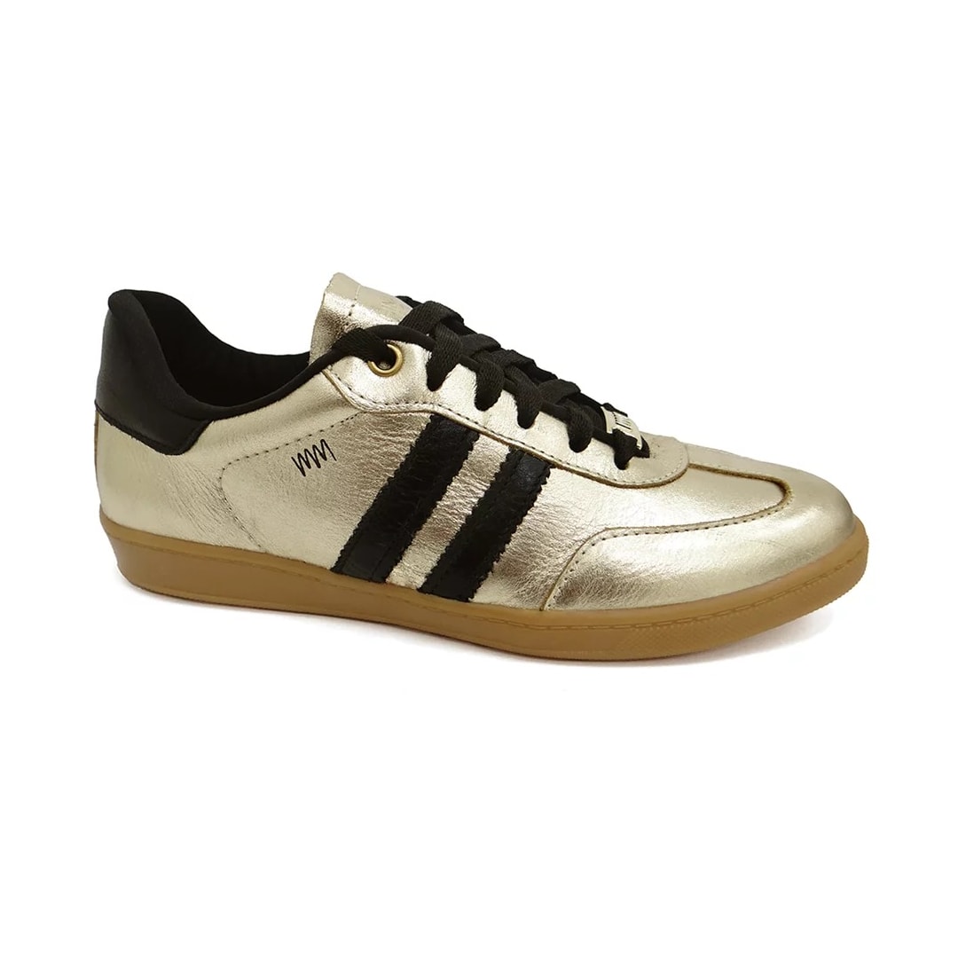 Tênis Marina Mello Casual de Couro 12154LUM