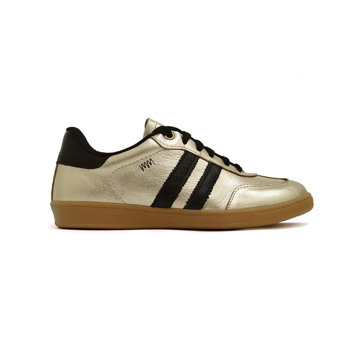Tênis Marina Mello Casual de Couro 12154LUM Tênis Marina Mello Casual de Couro 12154LUM