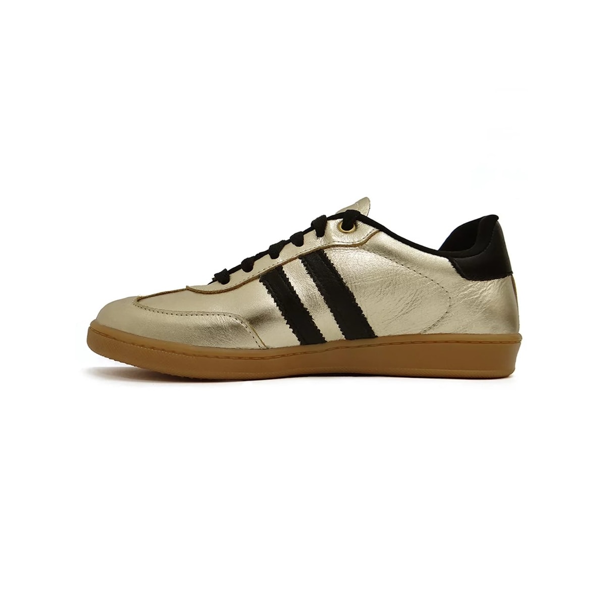 Tênis Marina Mello Casual de Couro 12154LUM Tênis Marina Mello Casual de Couro 12154LUM