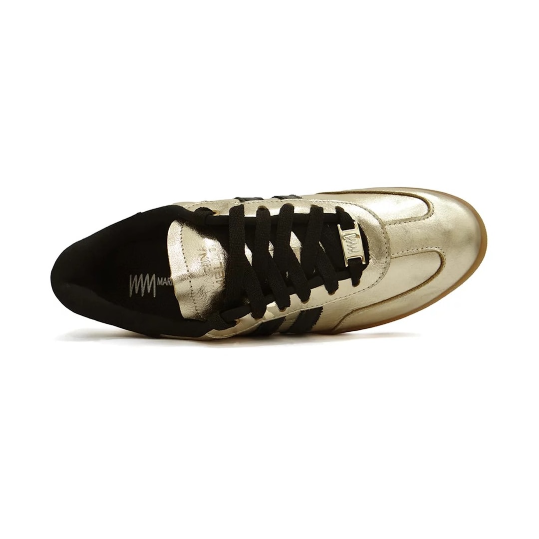 Tênis Marina Mello Casual de Couro 12154LUM